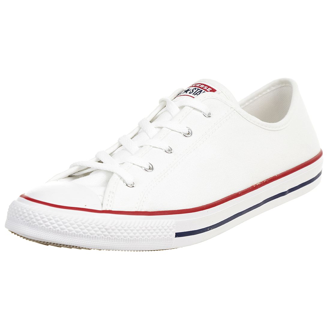 Converse CTAS DAINTY OX Chuck Schuhe canvas Damen weiss 564981C von Converse