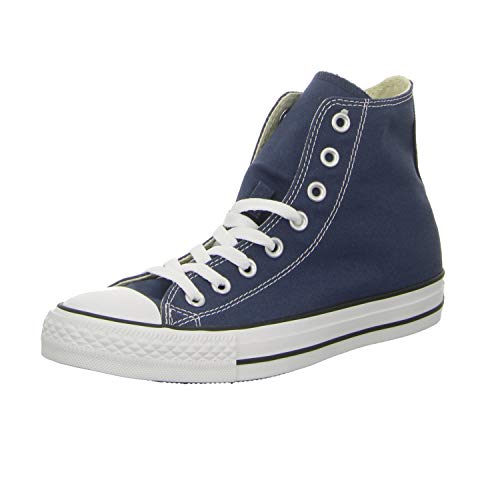 Converse CTAS HI Damenschuhe Leinenschuhe Leinenschuh Blau Freizeit, Schuhgröße:41 EU von Converse