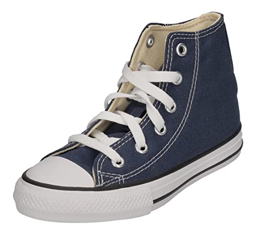 Converse CTAS-HI Youth Hohe Sneakers, Blau (Navy 410), 28.5 EU von Converse