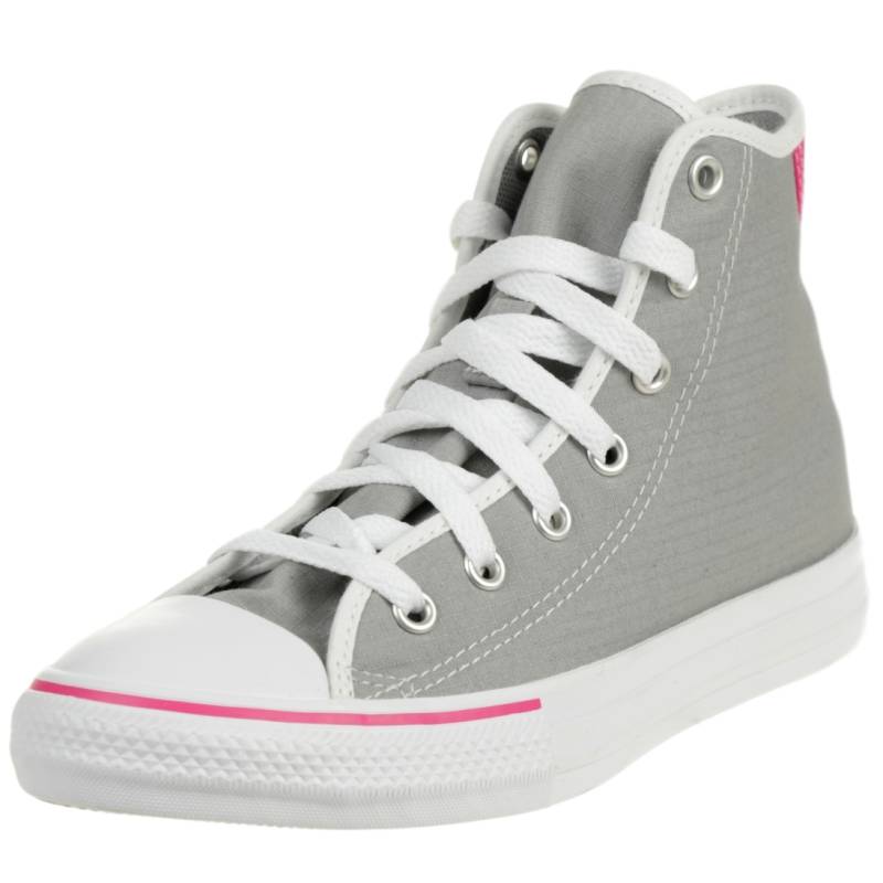 Converse CTAS Hi Mädchen Hi-Top Kinder Sneaker 667553C Grau von Converse