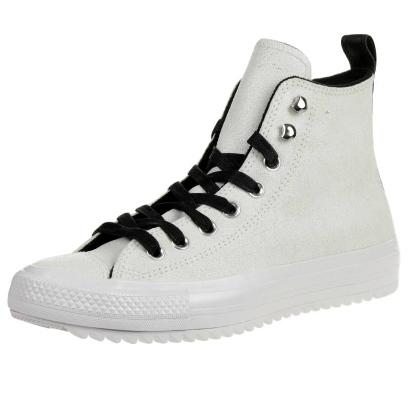Converse CTAS Hiker Hi Unisex Hi-Top Leder Sneaker 566112C Weiß von Converse