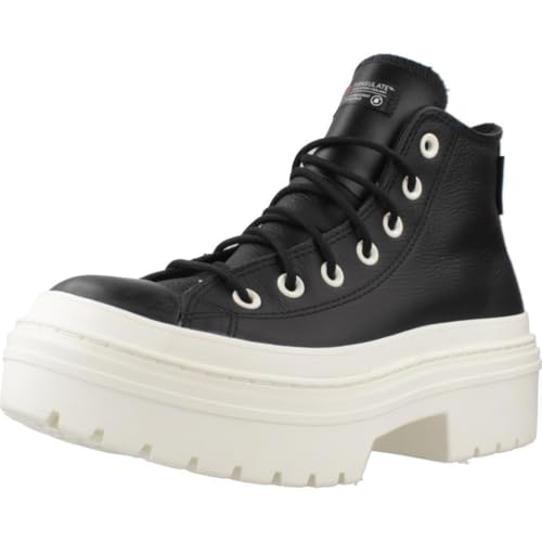Converse CTAS Lugged Heel HI Schwarz 36.5 von Converse