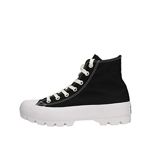 Converse CTAS Lugged Hi Unisex Hi-Top Sneaker 565901C Schwarz, Schuhgröße:36.5 EU von Converse