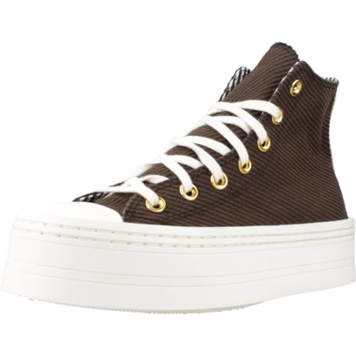 Converse CTAS MODERN Lift HI Brown 40 von Converse