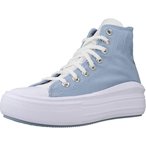 Converse CTAS Move CX Platform HI Blue Blau 37 von Converse