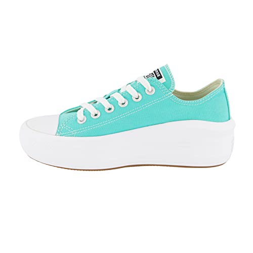 Converse CTAS Move OX Aqua-weiß EUR Gr. 36,5 von CONVERSE ALL STAR