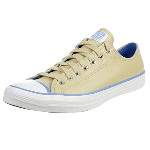 Converse CTAS OX Chuck Schuhe Leder Sneaker Desert Ore/Coast/White 166732C, Schuhgröße:37 EU von Converse