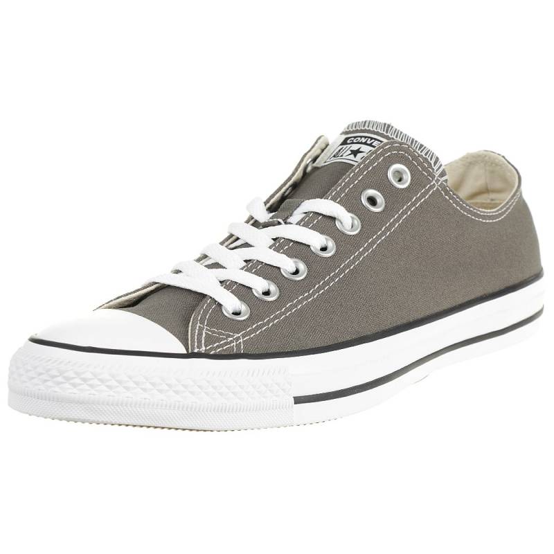 Converse CTAS OX Chuck Schuhe Sneaker canvas Riderock 164297C grau von Converse