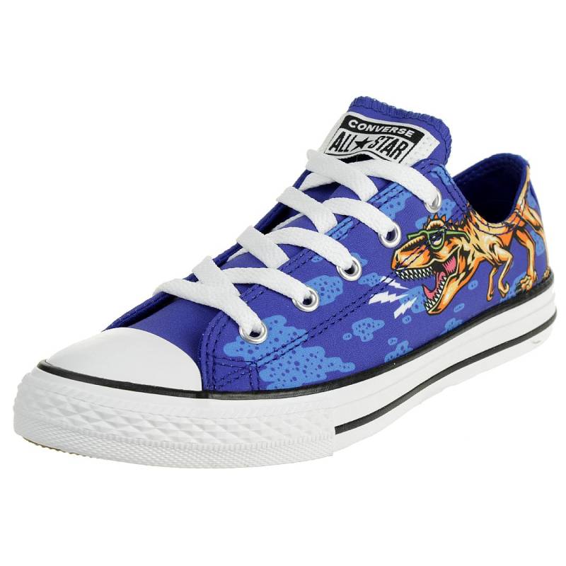 Converse CTAS OX Kinder Sneaker Chuck unisex KIDS Junior canvas Dino´s Beach Par... von Converse