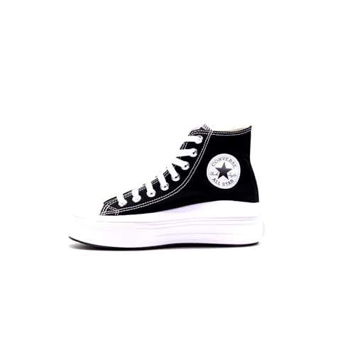 Deportivas Converse 568497C-001 Moda JOVEN Negro von CONVERSE
