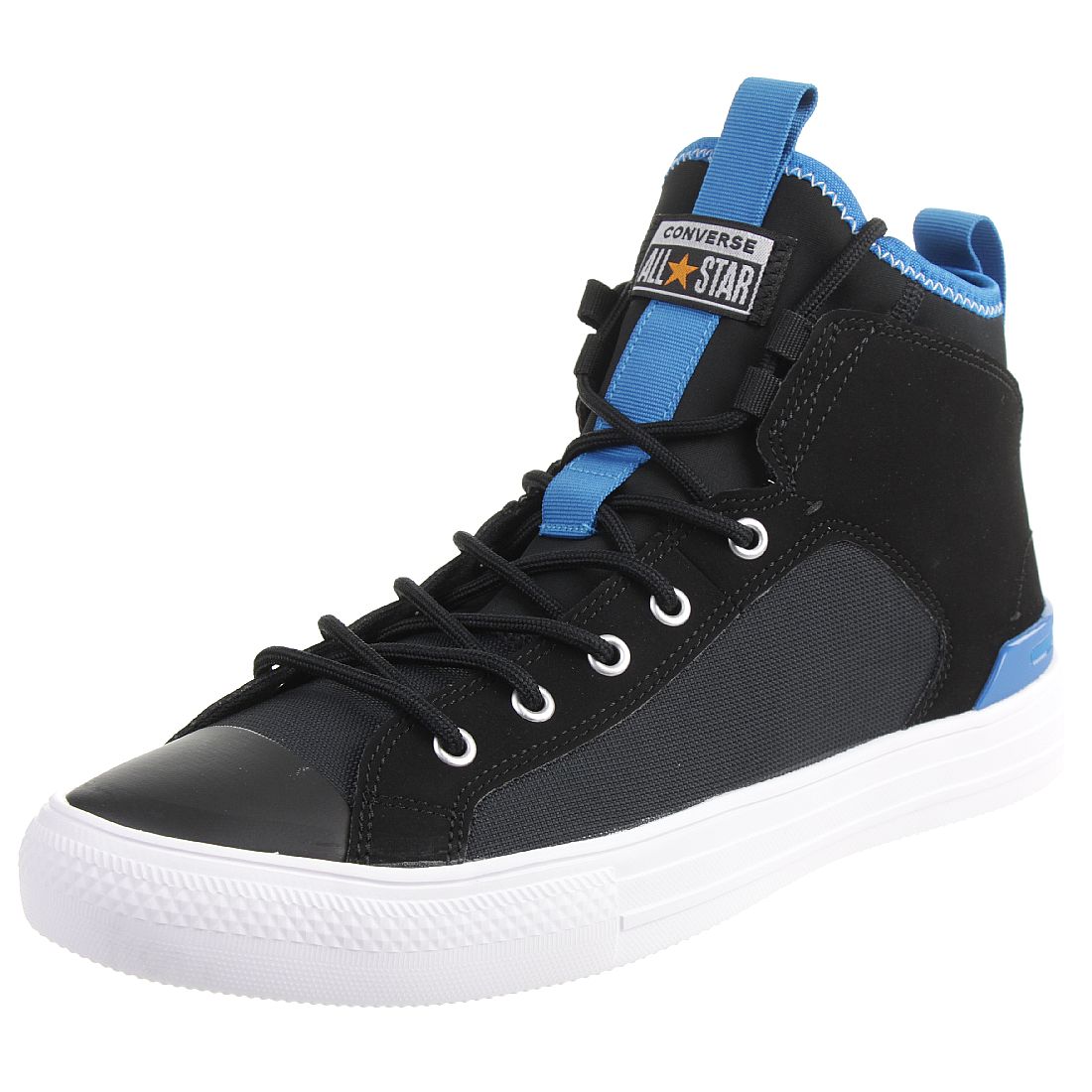 Converse CTAS ULTRA MID Chucks Schuhe Textil Sneaker Schwarz 165340C von Converse