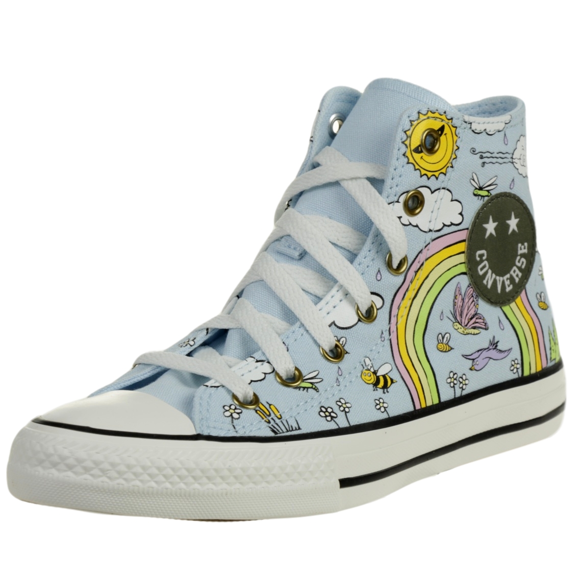 Converse Camp Converse Chuck Taylor All Star High Top Unisex Kinder Sneaker 7678... von Converse