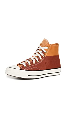 Converse Chuck 70 Colorblocked Herren-Sneaker, Monarch/Rugged Orange/Egret, 41 EU von Converse