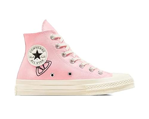 Converse Chuck 70 Damen Freizeitschuhe A07558C Rosa, rosa rose, 39 EU von Converse