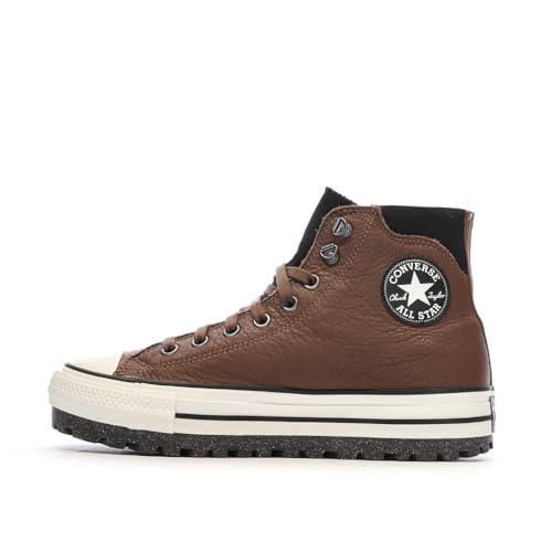 Converse Chuck 70 De Luxe Heel Uni Outdoor Schuh A08559C Braun, kaffeebraun, 42.5 EU von Converse