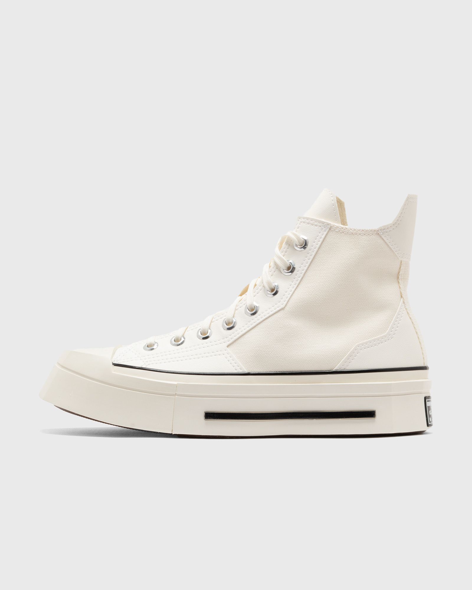 Converse Chuck 70 De Luxe Squared women High-& Midtop beige in Größe:37,5 von Converse