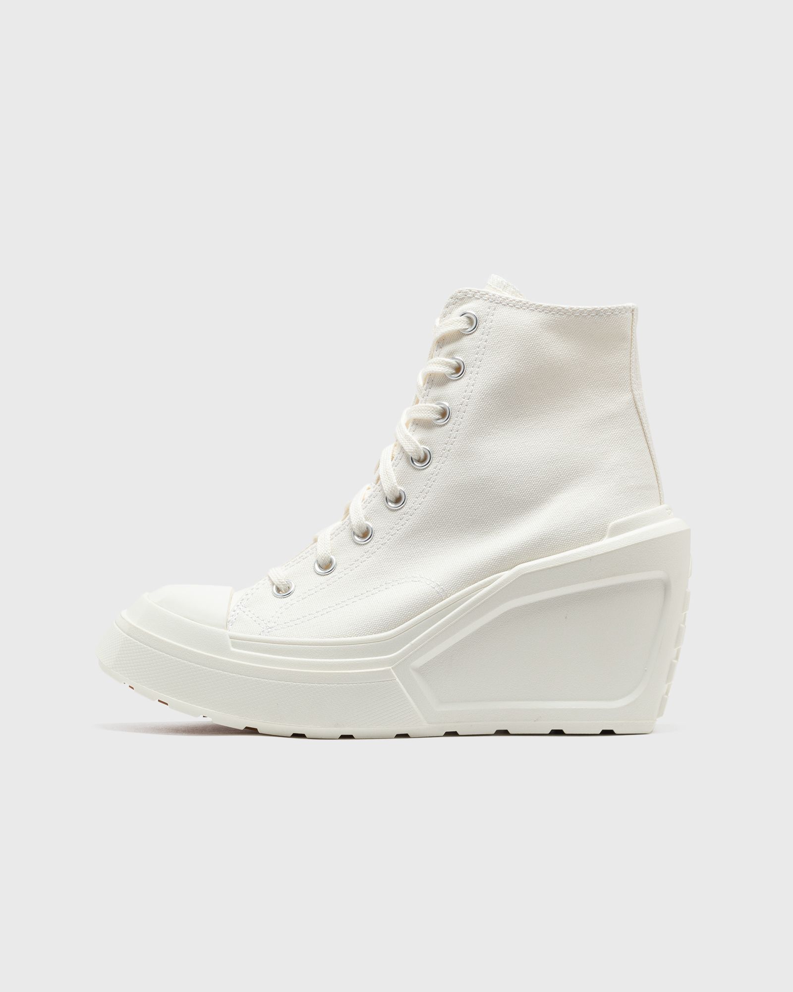 Converse Chuck 70 De Luxe Wedge women High-& Midtop white in Größe:39 von Converse