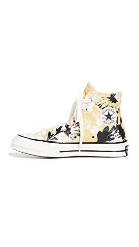 Converse Chuck 70 HI Saturn Gold/Black | Gr. UK 7 / EU 40 von Converse