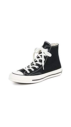 Converse All Star 162050C Chuck 70 Hi Col.Nero-Bianco Vintage 37/Nero Bianco von Converse
