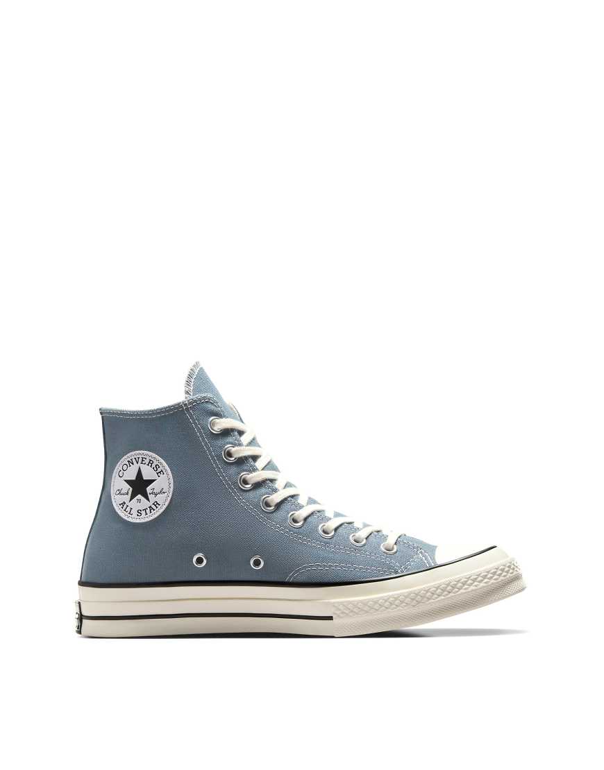 Converse - Chuck 70 Hi - Sneaker in Blaugrün von Converse