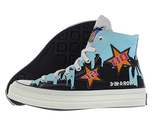 Converse Chuck 70 Hi Unisex Shoes Size 10, Color: Black/Blue von Converse