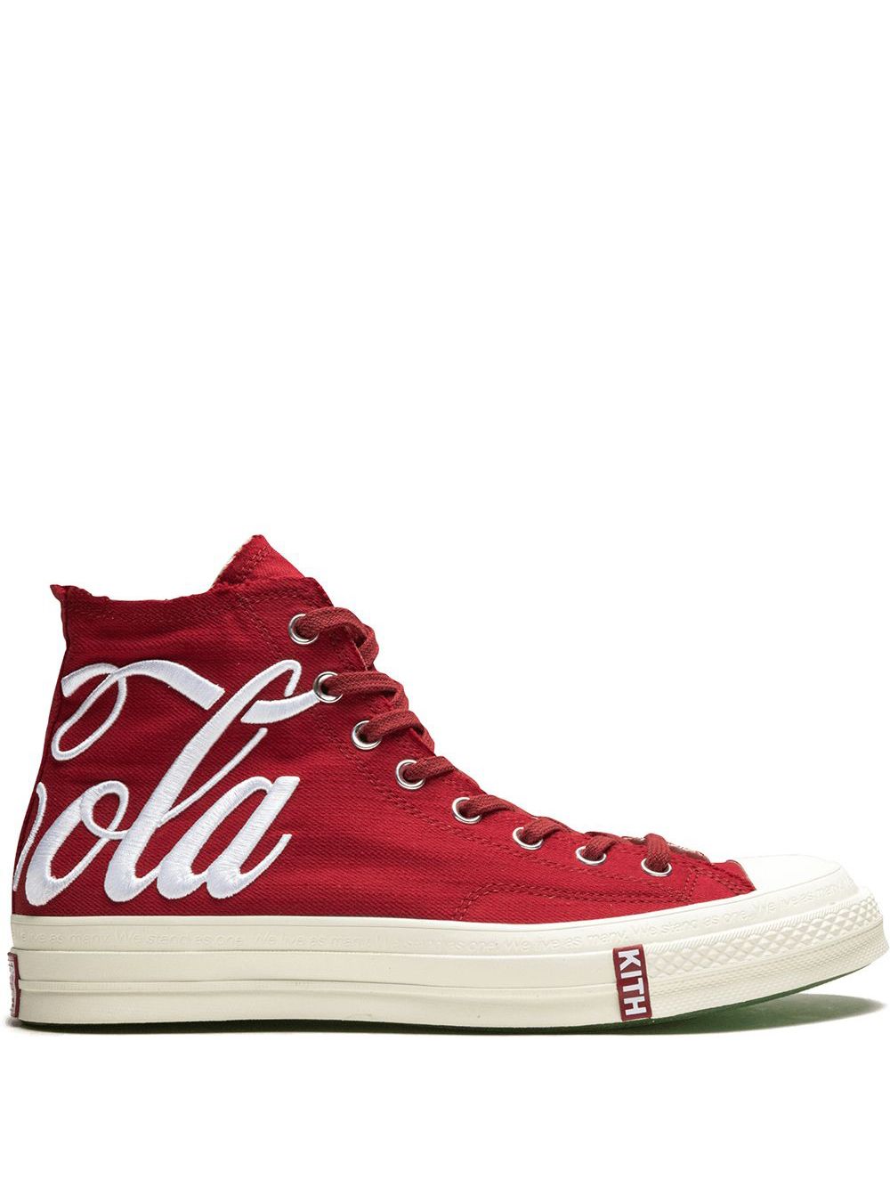 Converse 'Chuck 70' High-Top-Sneakers - Rot von Converse