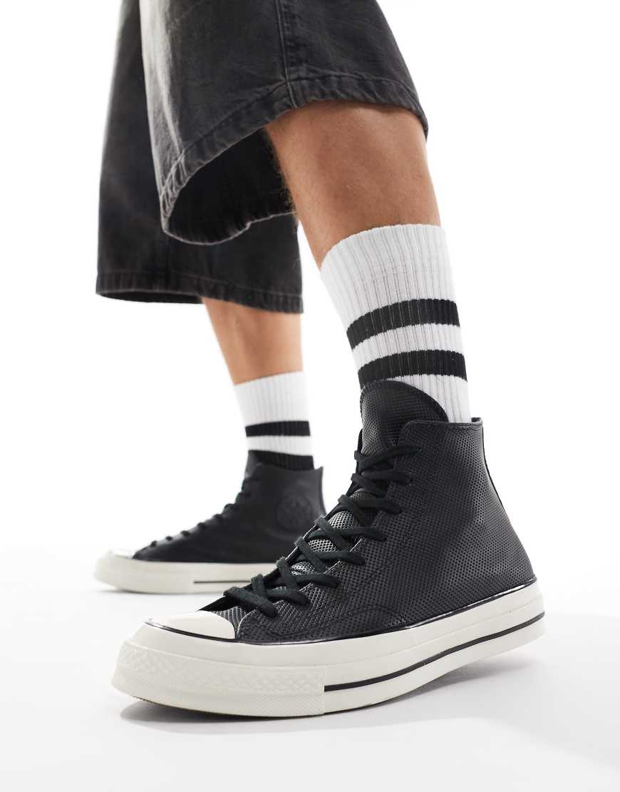 Converse - Chuck 70 - Knöchelhohe Sneaker in Schwarz von Converse