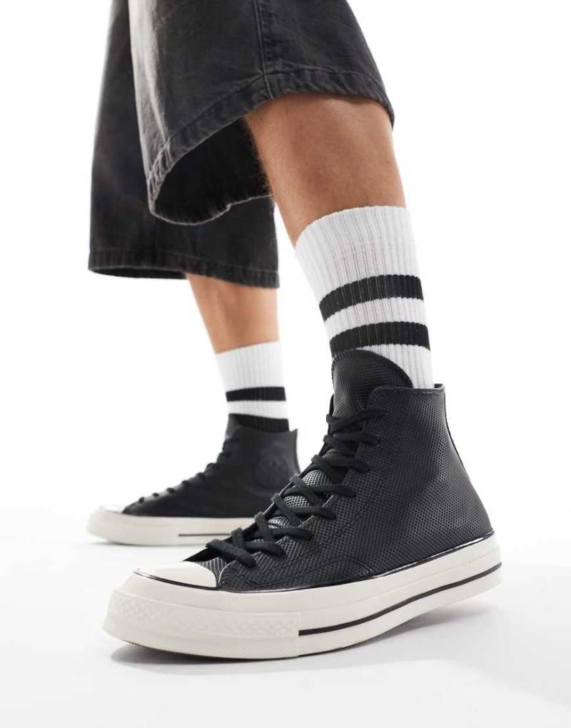Converse - Chuck 70 - Knöchelhohe Sneaker in Schwarz von Converse