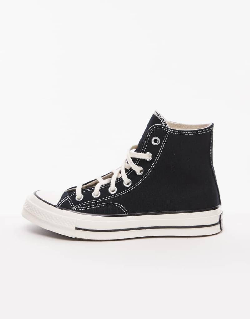 Converse - Chuck 70 - Knöchelhohe Unisex-Sneaker in Schwarz von Converse