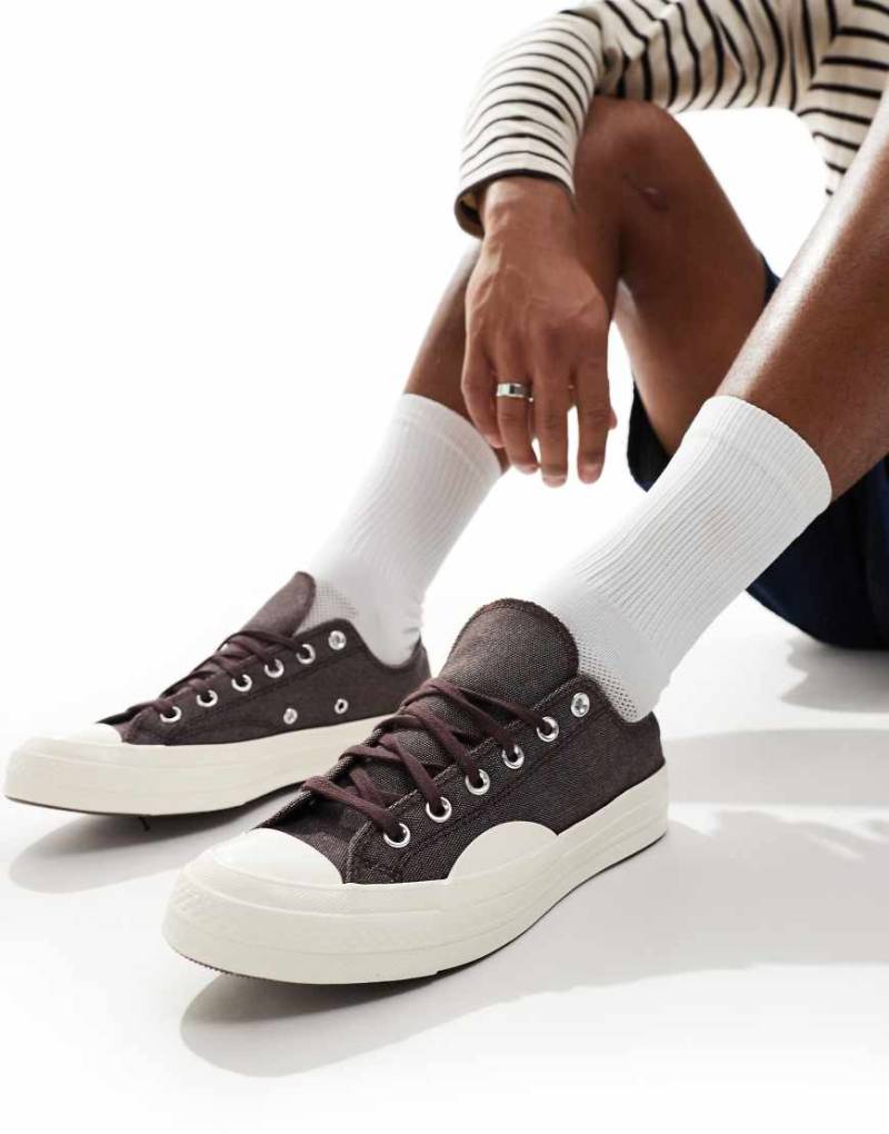 Converse - Chuck 70 Ox - Sneaker in Braun von Converse