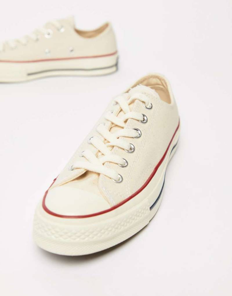 Converse - Chuck 70 Ox - Sneaker in Creme-Weiß von Converse