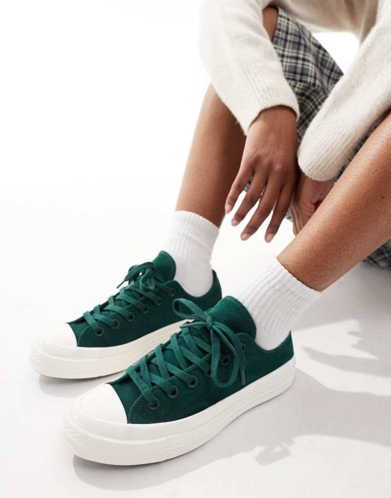 Converse - Chuck 70 Ox - Sneaker in Dunkelgrün Converse - Chuck 70 Ox - Sneaker in Dunkelgrün von Converse