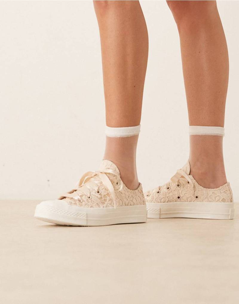Converse - Chuck 70 Ox - Sneaker in Weiß von Converse