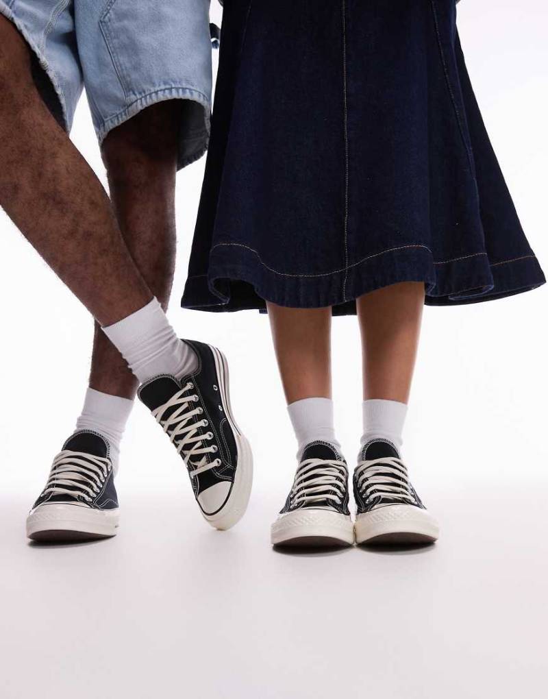 Converse - Chuck 70 Ox - Unisex-Sneaker in Schwarz Converse - Chuck 70 Ox - Unisex-Sneaker in Schwarz von Converse