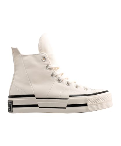 Converse Chuck 70 Plus HI A00915C - egret/black/egret von Converse