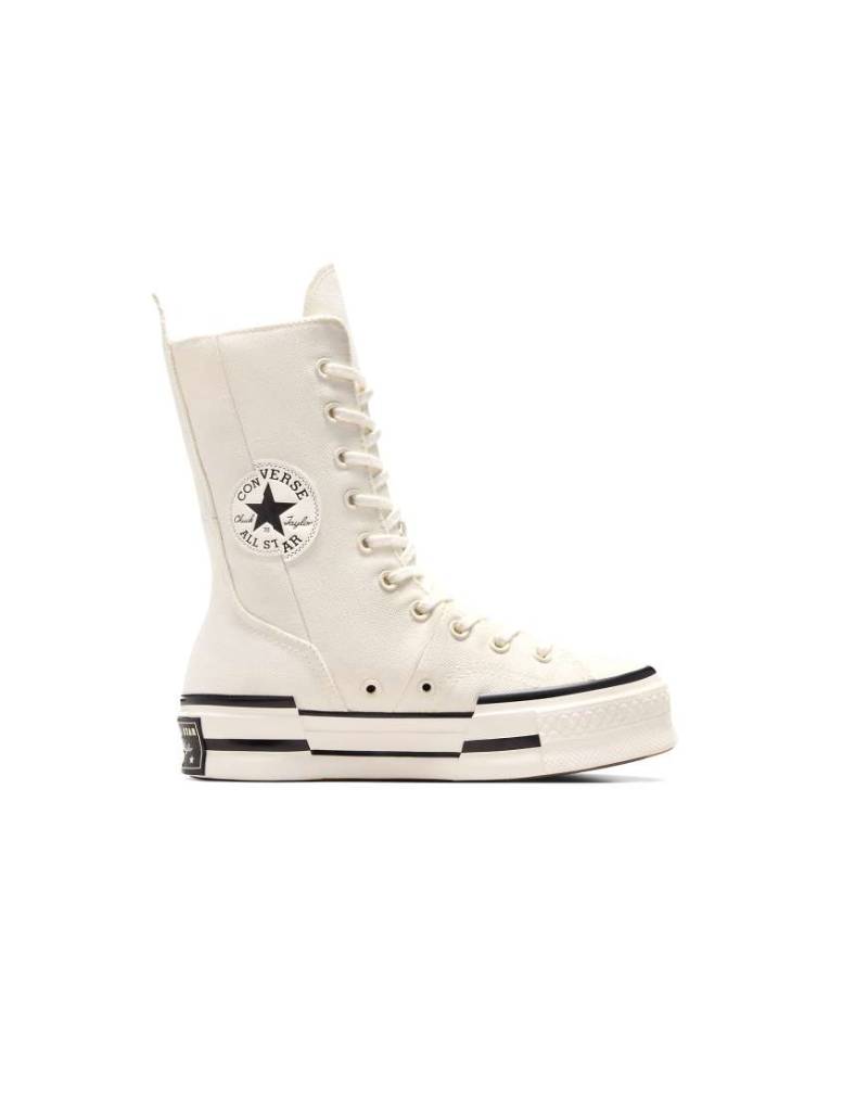Converse - Chuck 70 Plus X Hi - Stiefel in Weiß von Converse
