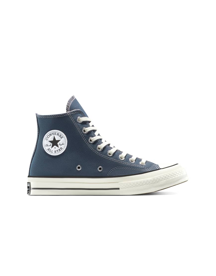 Converse - Chuck 70 - Sneaker in Cold Stare/Egret/Schwarz-Blau von Converse
