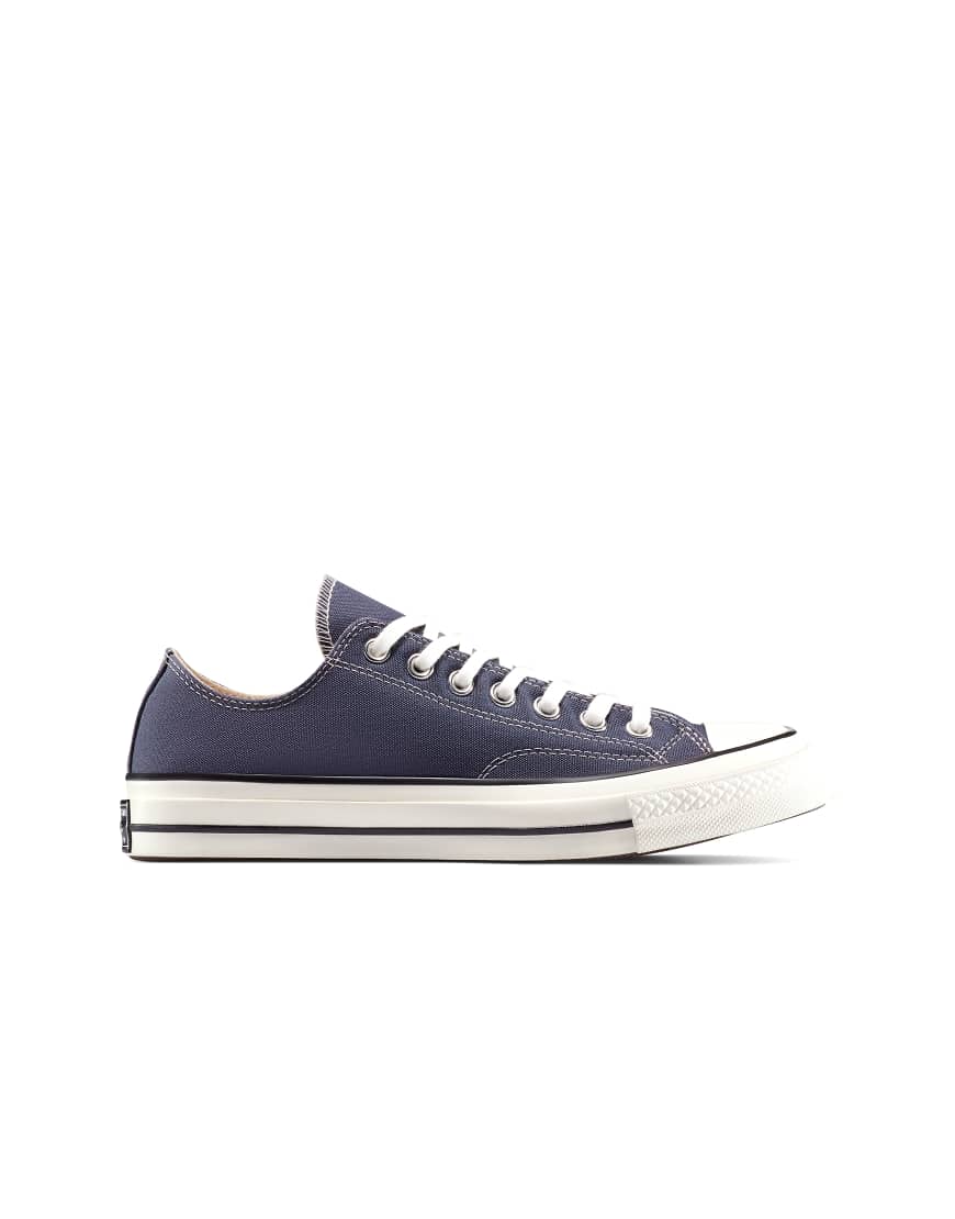 Converse - Chuck 70 - Sneaker in Cold Stare/Egret/Schwarz-Blau von Converse