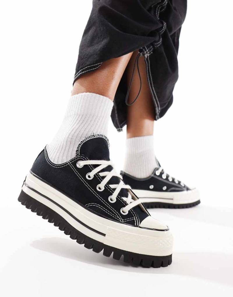 Converse - Chuck 70 Trek Ox - Schwarze Sneaker von Converse