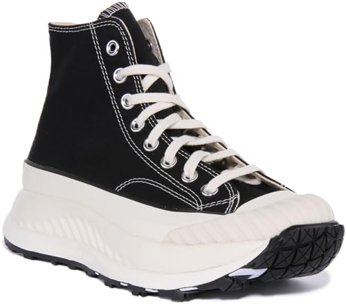 Converse - Chuck 70 at CX Platform - A03277C - Farbe: Schwarz - Größe: 38 EU Converse - Chuck 70 at CX Platform - A03277C - Farbe: Schwarz - Größe: 38 EU von Converse