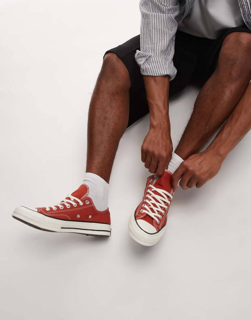 Converse - Chuck 70s Ox - Sneaker in Rost-Braun von Converse