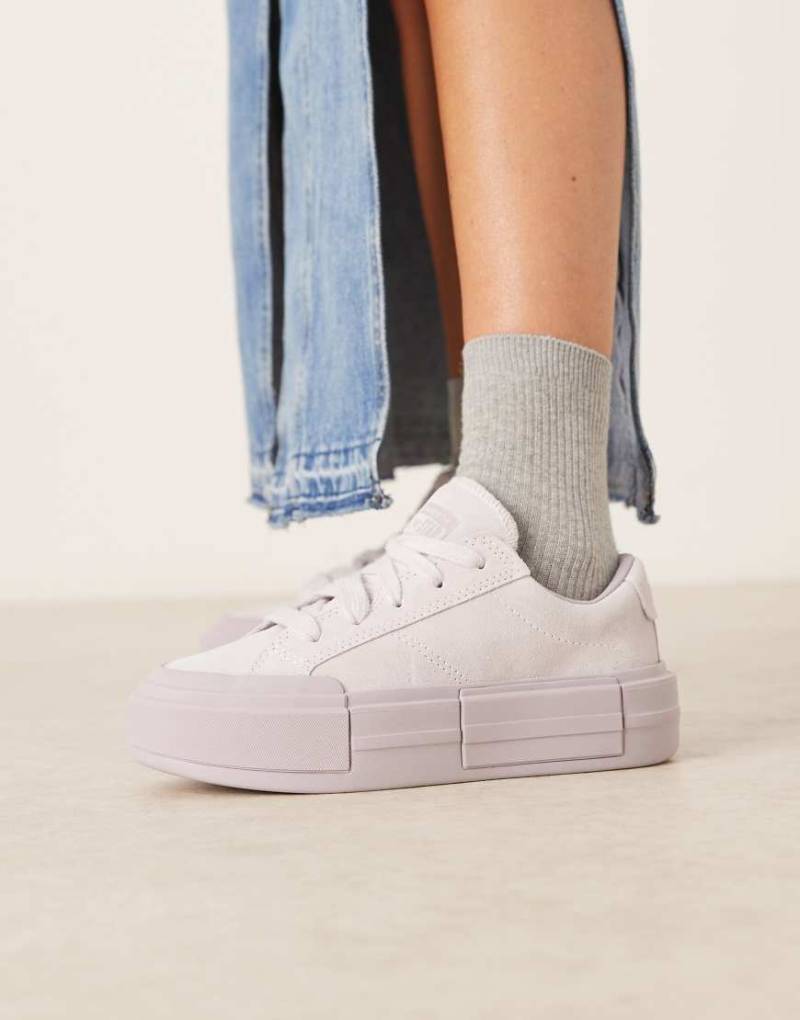 Converse- Chuck Cruise Ox - Sneaker in Flieder-Weiß von Converse