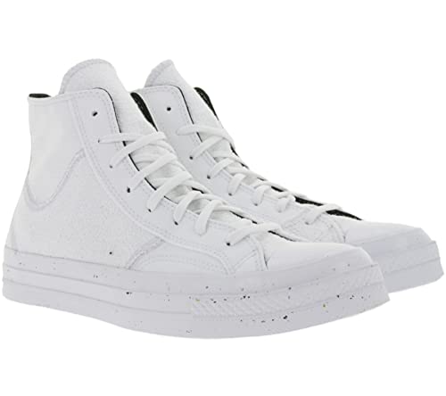 Converse Chuck Taylor 70 High Top Sneaker City-Schuhe Renew Remix Skater-Schuhe Freizeit-Schuhe Weiß, Größe:42 1/2 von Converse