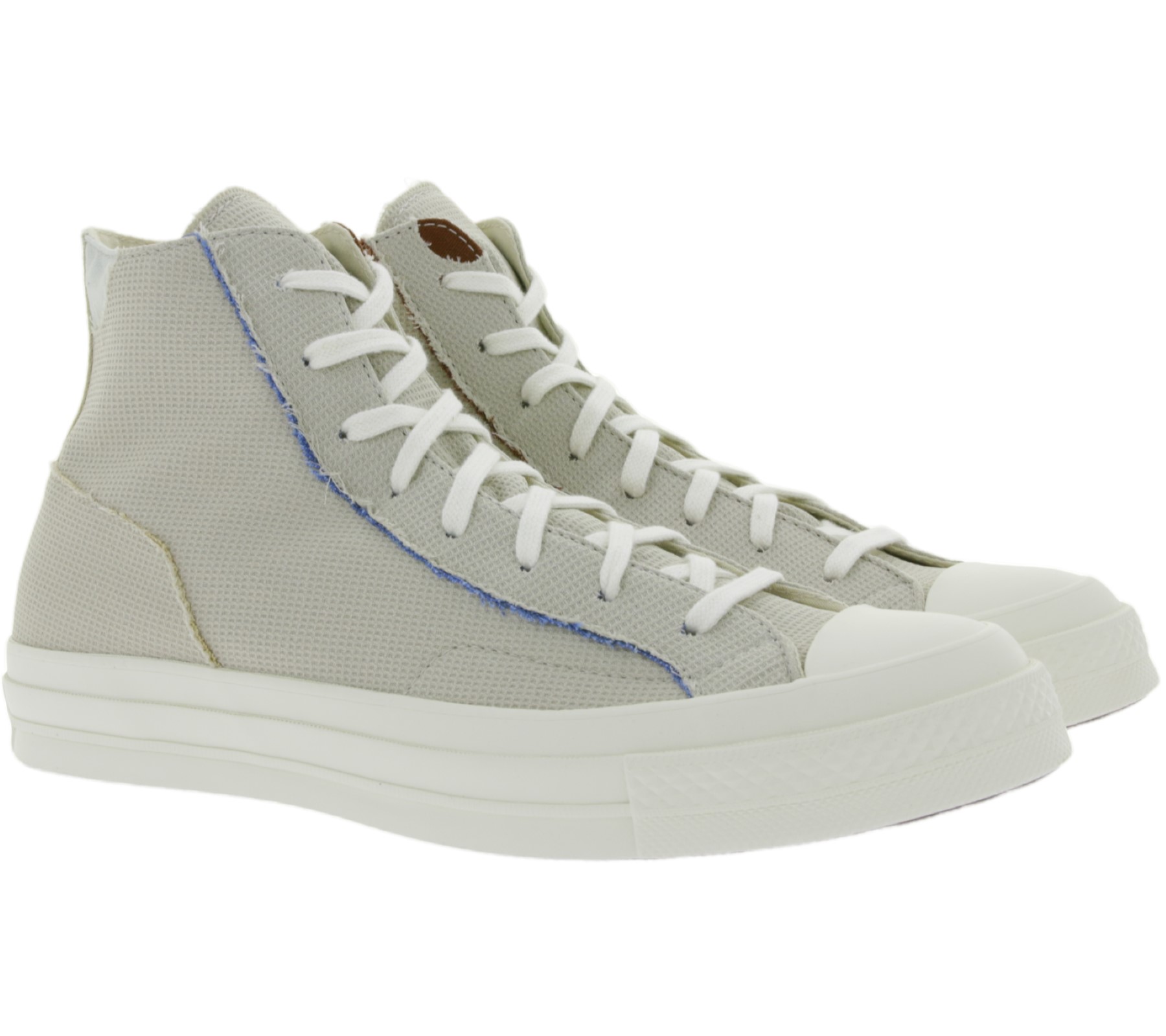 Converse Chuck Taylor 70 High Top Sneaker zeitlose Turnschuhe mit Logo-Print Grau von Converse