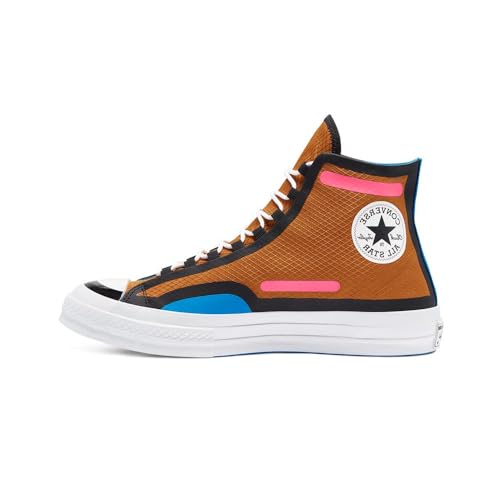 Converse Chuck Taylor 70 Unisex Shoes Size 11.5, Color: Dark Soba/Black/Hyper Pink von Converse