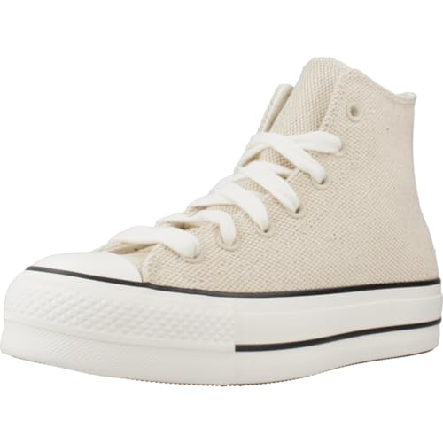 Converse Chuck Taylor All Lift Canvas & Leather Beige 39 von Converse