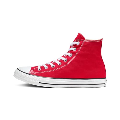 Converse Basic Chucks - All Star HI - Red, Schuhgröße:43 von Converse