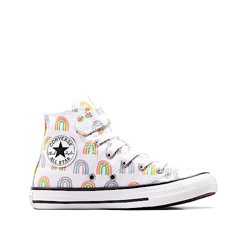 Converse Chuck Taylor All Star 1V Bianca da bambino A06123C Converse Chuck Taylor All Star 1V Bianca da bambino A06123C von Converse