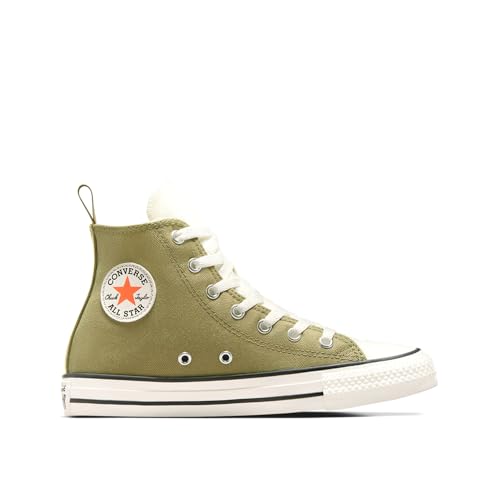 Converse Chuck Taylor All Star 1V HI GS Sneaker Verde da bambino A08866C von Converse