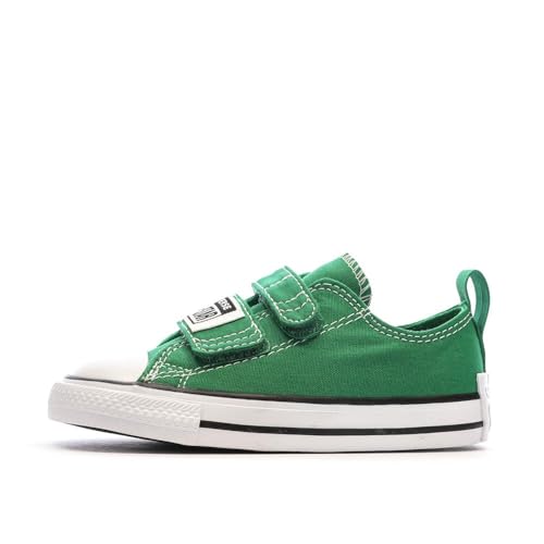 Converse Chuck Taylor All Star 2V Kinder Freizeitschuhe A11527C Grün, green, 25 EU von Converse